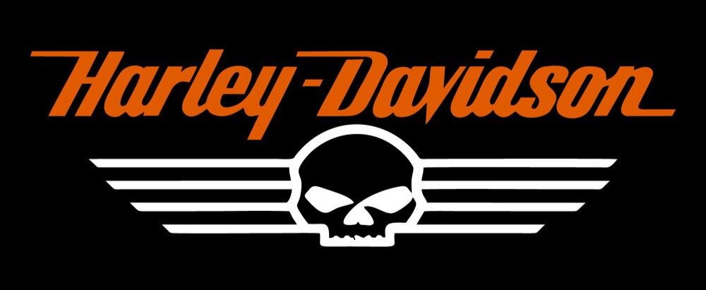 Harley Davidson Skull Logo